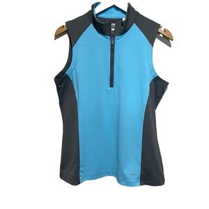 Annika Cutter & Buck CB DryTec 50+‎ UPF Women's Athletic Top Size M